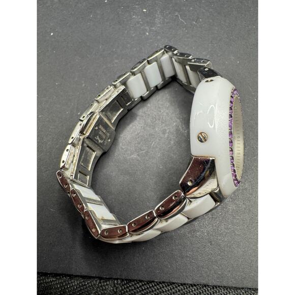 Aquaswiss Swiss-Made Sea Star Women\'s Watch Purple White Ceramic SS 59G001 main image 14